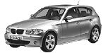 BMW E87 P077D Fault Code